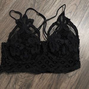 Free people lace bralette